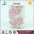 Promotional Red Flowers Ceramic Bath Spa Kit For Female